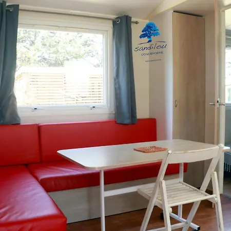 مكان تخييم Mobilhome Sensation Vacances سيجيان