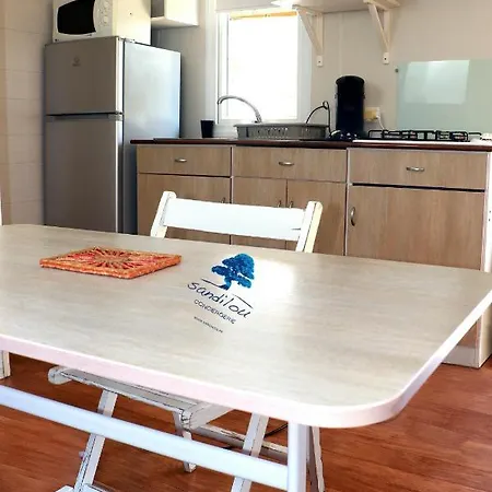 Mobilhome Sensation Vacances مكان تخييم *